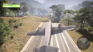 Tom Clancys Ghost Recon Wildlands  ghost mode Wildlands big plane [upl. by Noremmac]