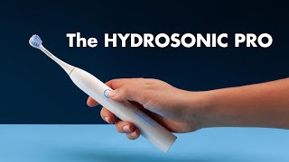 The Curaprox Hydrosonic Pro  Swiss Oral Care [upl. by Kinom]