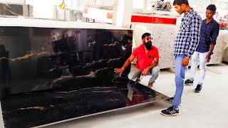 granite all color Alaska gold amp Rajasthan granite Makrana marble viral marble graniteviralvideos [upl. by Ahkos590]