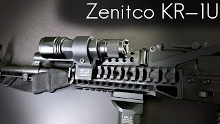 Using the Zenitco KR1U with NonZenitco Flashlights [upl. by Eylloh]