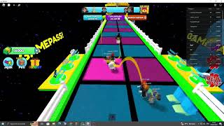 Roblox Impossible squid Game Glass Bridge WINNER STAGE [upl. by Kcirneh]