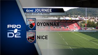 J4 PRO D2  OYONNAX vs NICE  Le match en bref [upl. by Silliw]