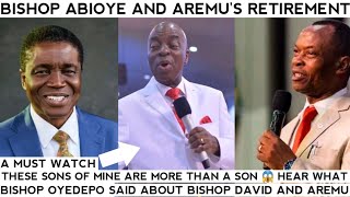 HEAR WHAT BISHOP DAVID OYEDEPO SAID ABOUT B DAVID ABIOYE AND BTHOMAS AREMU ADMIST ONLINE CRITICS😱😱 [upl. by Idalla232]