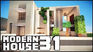 Minecraft  Modern House 31 [upl. by Uela]