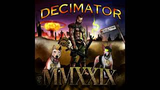 Decimator  Black Dog Creeps [upl. by Thilda]