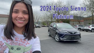 2024 Toyota Sienna Platinum [upl. by Eked]