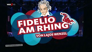 Divertissementchen 2020  Fidelio am Rhing  Bühnenspielgemeinschaft quotCäcilia Wolkenburgquot [upl. by Novihc]