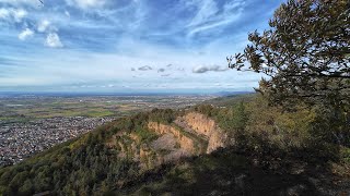 Odenwald Radfahrt  Ölberg amp Weisser Stein [upl. by Huesman]