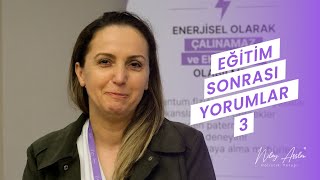 Enerjisel Olarak Çalınamaz ve Eksilemez Olabilmek Eğitim Yorumları 2 [upl. by Matthews]