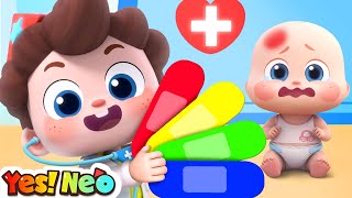 Ten Babies in the Hospital  Safety Rules for Kids  Nursery Rhymes amp Kids Songs  Yes Neo [upl. by Ihn453]