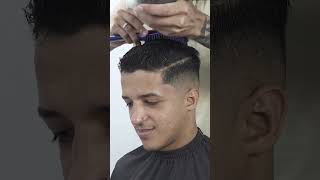 Modelo pediu esse corte barbershop barber degraderapido [upl. by Zara]