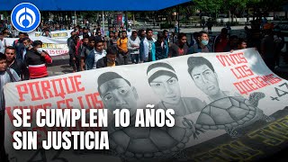 Desaparición de los 43 normalistas de Ayotzinapa también es deuda este gobierno [upl. by Mahon760]