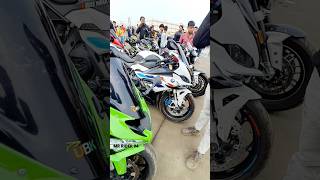 Crazy Super Bikes 😱 Laud Exhaust 🔥 bmws1000rr kawasaki hayabusa [upl. by Nyliret]