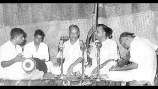 Alathur Brothers Trichy Nandrudayan Vinayakar Temple Concert 1956 [upl. by Ydnes]