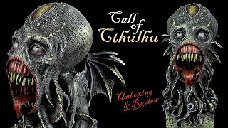 HP Lovecraft  Call of Cthulhu  Dämonen Resin Figur  schaurig schön bitteschön [upl. by Eldrida264]