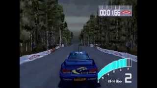 Colin McRae Rally 20  PS1 Gameplay [upl. by Smoht741]