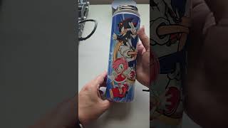 Sublimation tumbler sonic sonicthehedgehog [upl. by Ahsineb]