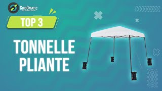 ⭐️ TOP 3  TONNELLE PLIANTE 2023 [upl. by Alta580]