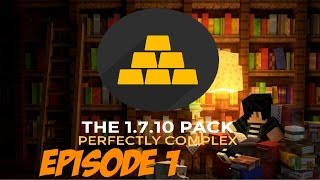 Minecraft THE 1710 Pack Lets Play Episode 1  Getting Started [upl. by Eveiveneg25]