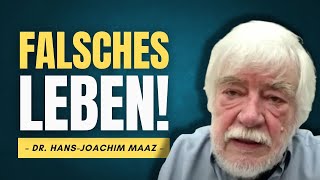 DARUM müssen wir uns vom NARZISSTISCHEN MATERIALISMUS befreien  Dr HansJoachim Maaz [upl. by Nibla513]