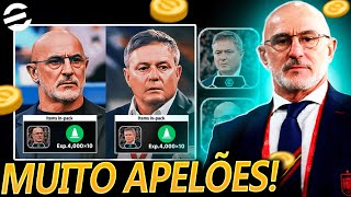 💥VOCÊ PRECISA CONTRATAR ESSES NOVOS TÉCNICOS NO EFOOTBALL 2024 [upl. by Neemsaj]