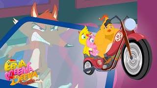 Car Chase  Eena Meena Deeka Compilation  Funny Cartoons For Kids [upl. by Lener]