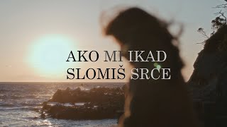 Dražen Zečić  Ako mi ikad slomiš srce Official lyric video [upl. by Creath798]