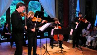 Bacewicz Piano Quintet No 1 1st Mvt  Ewa Kupiec and Apollon Musagete Quartet [upl. by Yarw]