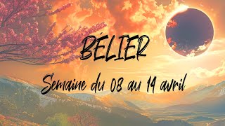 ♈ BÉLIER ♈  NOUVELLE LUNE en Bélier et tirage du 08 au 14 avril [upl. by Anwahsit]