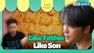 Look like father and son 👶🏻 Stars Top Recipe at Fun Staurant  EP2472  KBS WORLD TV 241118 [upl. by Durstin]