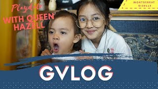 GVLOG 9  PLAYDATE with Si Gemes Queen Hazell [upl. by Ariane]