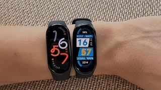 Xiaomi Mi Band 9 Vs Mi Band 8 HandsOn Comparison [upl. by Alaehs714]