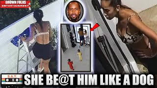 Erica Mena Broke into Safaree’s House and PUT HANDS on Him [upl. by Lasley658]