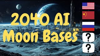 2040 Moon Bases EXPOSED [upl. by Friedberg726]