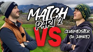 Kann ich gegen einen Clubmeister gewinnen Teil 2  Golfclub Grebenzen Mariahof 18 Loch Lochwett [upl. by Ihdin]