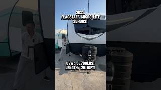 2024 Micro Lite 5FBDS traveltrailer forestriverrv flagstaff microlite [upl. by Nodal]