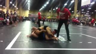 Autumn Gordon  bronze medal  Grapplers Quest [upl. by Cherey]