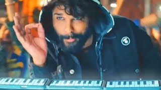 AlluArjun latest new Flipkart ad video  Allu Arjun ad video for Flipkart [upl. by Hsirehc]