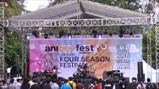 【Cover】 Henohenomoheji  Kimi no Shiranai Monogatari Live at ANIBEE Festival [upl. by Schechinger]