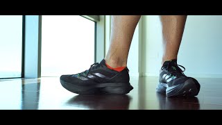 Ep138 Adidas Adios Adizero Pro 3 marathon running sneakers feat with Duramo RC amp NB More v4 [upl. by Naud]