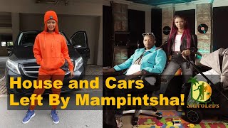 Mampintshas Car Collection and House he left to Babes Wodumo [upl. by Ennagem]