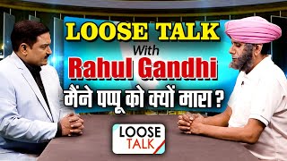 Loose Talk With Rahul Gandhi On Bharat Jodo Yatra  Comedy Post  Capital TV [upl. by Ennair471]