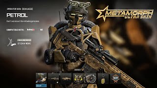 METAMORPH ULTRA SKIN  STORE VIEW  SEASON 2 RELOADED  MW3 [upl. by Ainaznat]