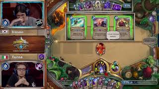 Jinsoo vs Turna  C 組 勝者戰  HCT 夏季冠軍賽 [upl. by Nedearb]