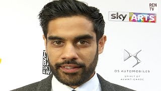 Iron Fist Sacha Dhawan Interview  Davos amp Season 2 [upl. by Attenyw]