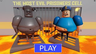 LAVA BARRY VS BARRY in BARRYS PRISON RUN All Items amp All Bosses Unlocked OBBY roblox [upl. by Eittocs724]