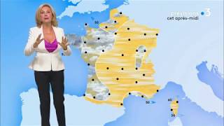 Meteo France 3 20191231 1135  Fabienne Amiach [upl. by Ostraw390]