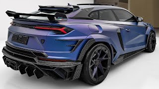 2023 Lamborghini Urus Coupe by MANSORY  Sound Interior and Exterior [upl. by Seligmann]