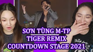 SƠN TÙNG MTP  TIGER REMIX COUNTDOWN STAGE  2021  Eonni88 [upl. by Worrad]