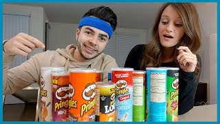 PRINGLES CHALLENGE [upl. by Adams]